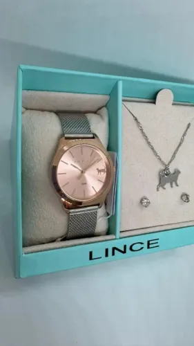 Relógio Feminino Original Lince 
