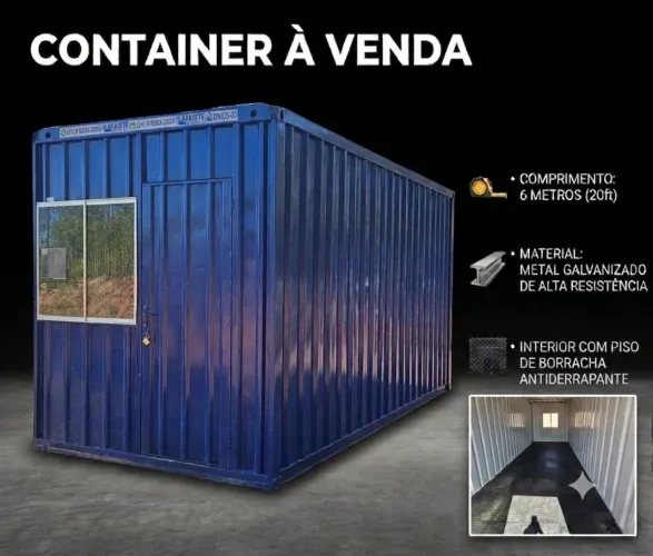 Container 6 metros