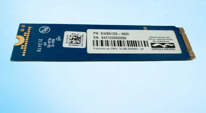 SSD NVMe 512Gigas Notebook Computador Samsung adata