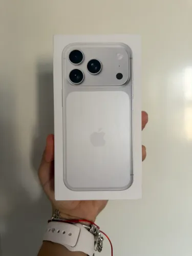Iphone 17 PRO Silver 256GB