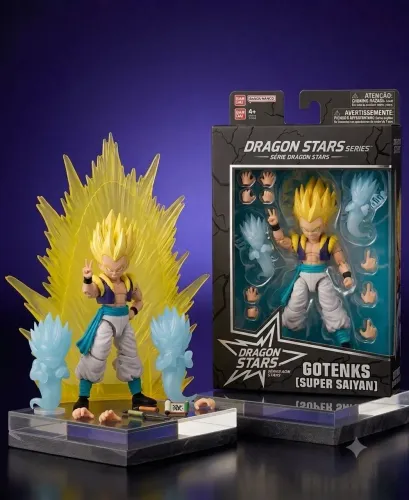 Gotenks Power UP Pack - Dragon Ball Stars - Bandai