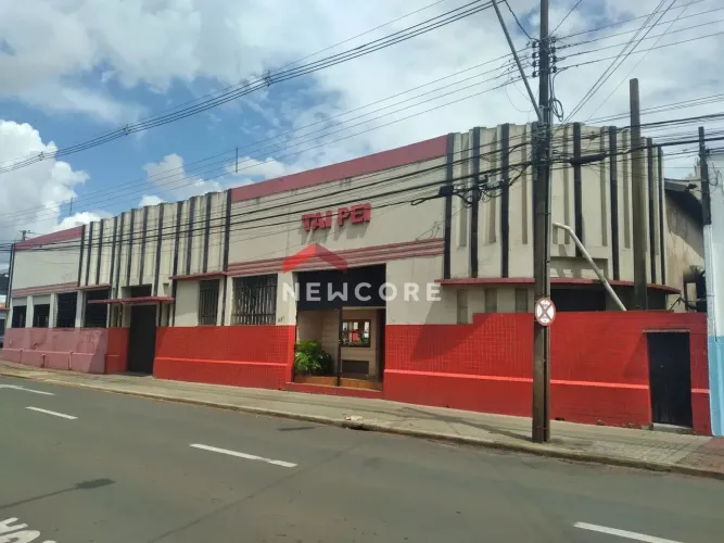Galpão em Rua Benjamin Constant - Centro - Londrina/PR