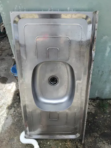 Vendo pia inox