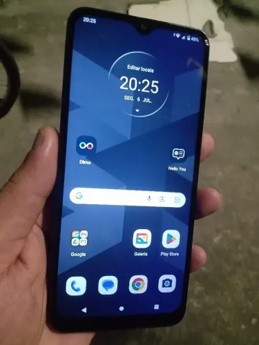 MotoE13 64GB 4GB pra trocar!