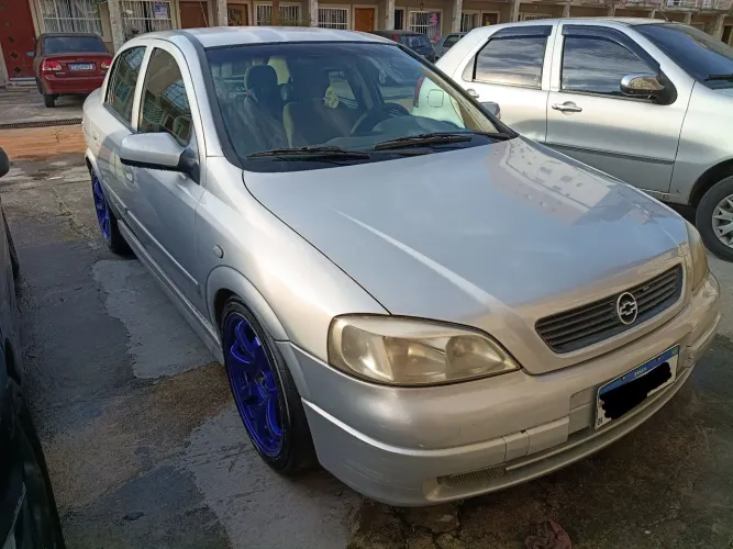 Chevrolet Astra Sedan/ GL Sedan 1.8 MPFI 4P (álcool) 2002