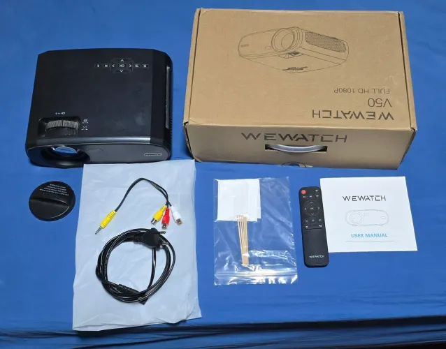 PROJETOR Wewatch V50 FullHD 1080p
