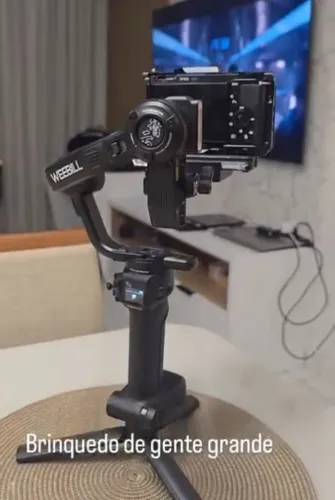SONY ZVE 10 + GIMBALL ZHIYUN 