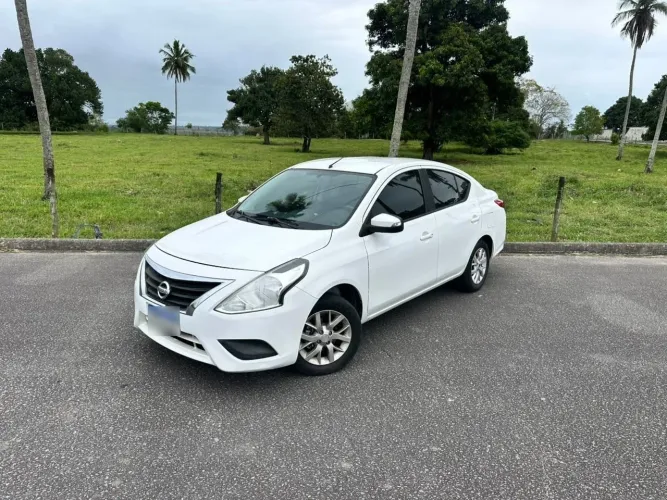 Nissan Versa SV 1.6 16V Flexstart 4P Aut. 2020
