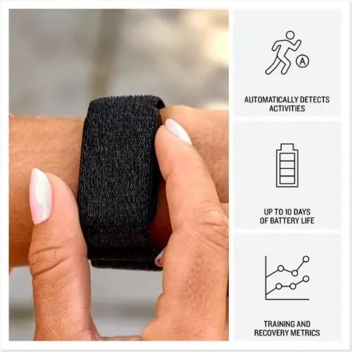 Garmin Cirqa Smart Band Preta - Frete Grátis