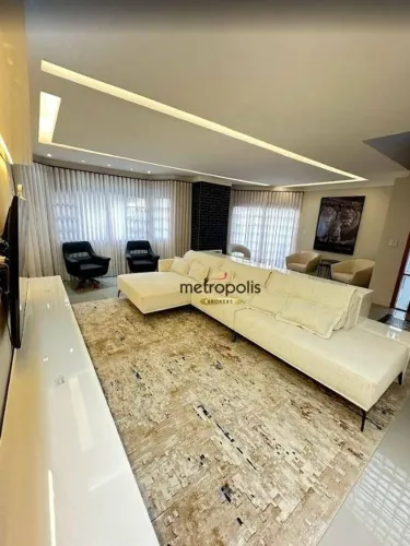 Sobrado com 3 dormitórios à venda, 405 m² por R$ 2.350.000,00 - Parque Terra Nova II - São