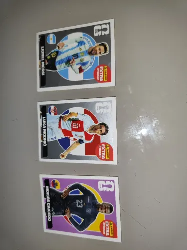 Figurinhas Legend copa 2026