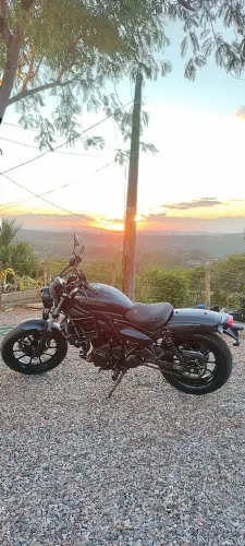Eliminator KAWASAKI 500 - Vendo ou Troco por moto de maior cilindrada