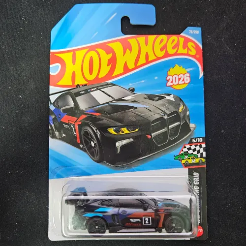 BMW M4 GT3 HotWheels