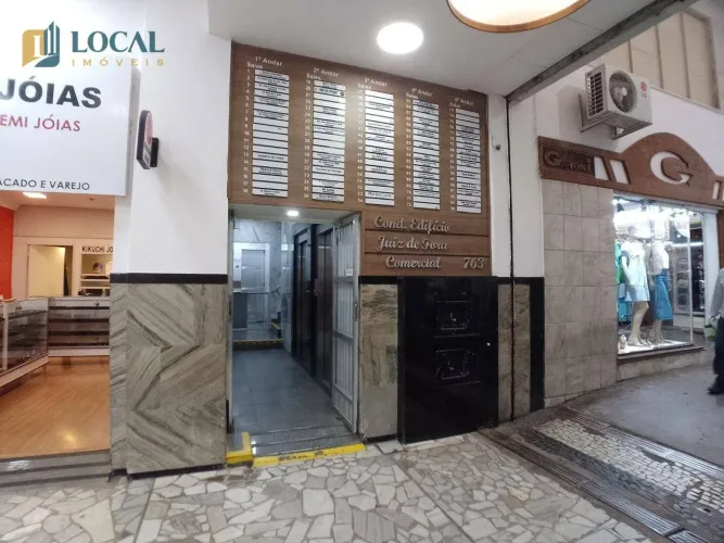 Sala para alugar, 30 m² por R$ 1.305,00/mês - Centro - Juiz de Fora/MG