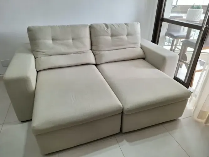 SOFÁ RECLINÁVEL ELÉTRICO