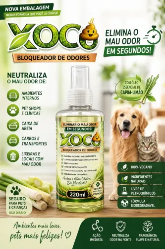 XOCÔ BLOQUEADOR DE ODORES 220ML