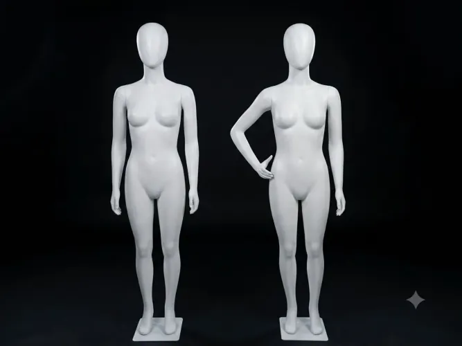 MANEQUIN FEMININO para loja em perfeito estado