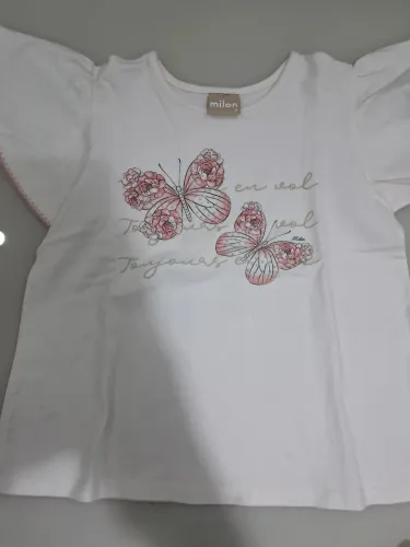 Kit 2 camisetas Milon Tamanho 8