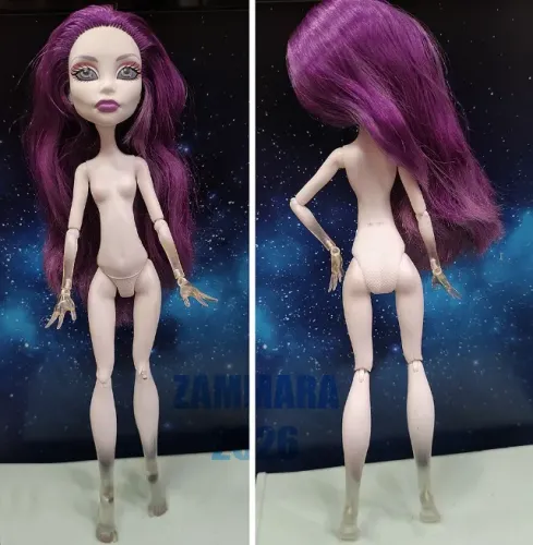 Boneca Monster High Spectra 13 Wishes para Customização, Reparo, Substituição