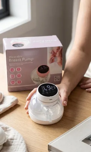 Bomba de Leite Elétrica Wearable