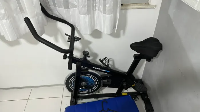 Bicicleta Ergométrica Spinning PodiumFit S200 - Silenciosa (SUPER NOVA)