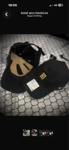 Boné premium