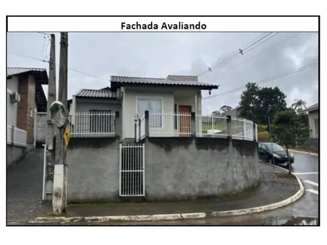CASA RESIDENCIAL em Indaial - SC, Estrada das Areias