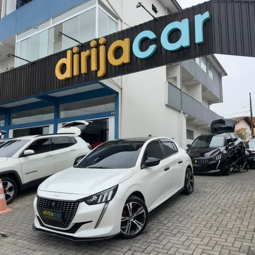 Peugeot 208 Allure 1.6 Flex 16V 5P Aut. 2021