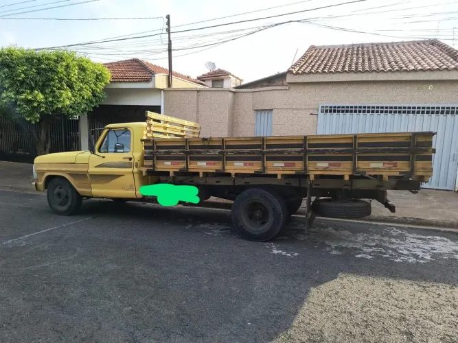 Ford F-400 1976 - Mecânica MWM 229 Turbo