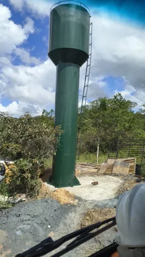 Caixa d'água Tipo taça novas e reformas.