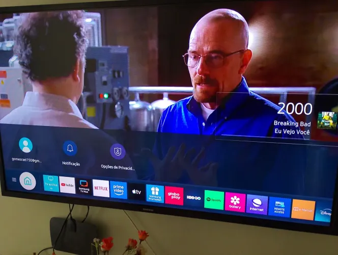 TV SAMSUNG SMART 43 POLEGADAS
