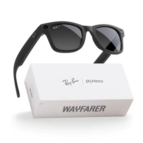 Ray-Ban Meta Wayfarer Gen 2 RW4012 Lacrado Original Importado Matte Black
