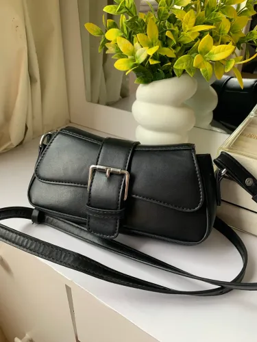 Bolsa Feminina Preta Casual