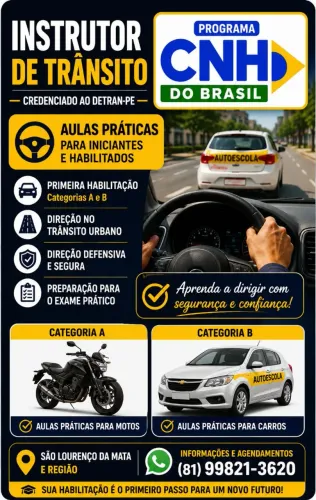 Habilitação, programa CNH do Brasil 