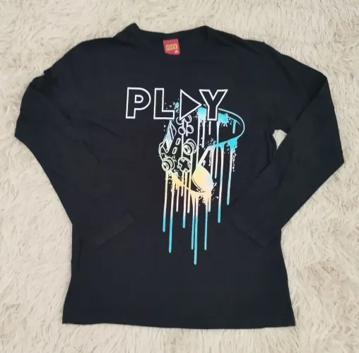 Blusa de manga longa 10 anos