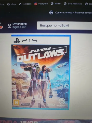 Star wars outlaws - PS5