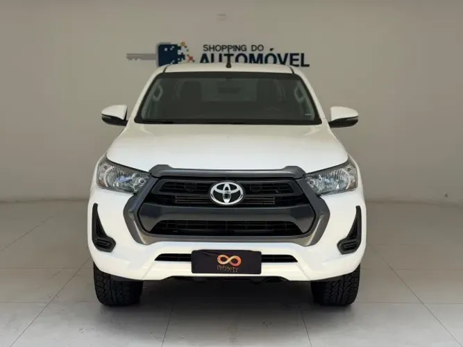 Toyota Hilux CD 4X4 2.8 Diesel Mec. 2022