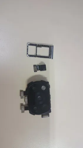 Kit camera frontal e cameras trazeira mais gaveta de chip POCO X3