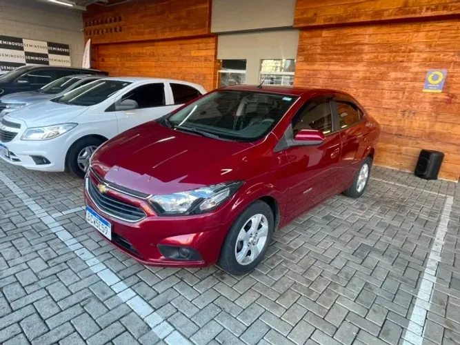 Chevrolet Prisma Sed. LT 1.4 8V Flexpower 4P 2019