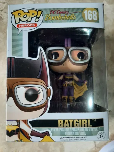 Funko pop, Batgirl 168, DC bombshells