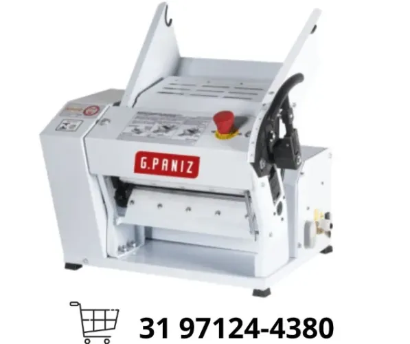 Cilindro de Massas 30CM de Mesa G.Paniz