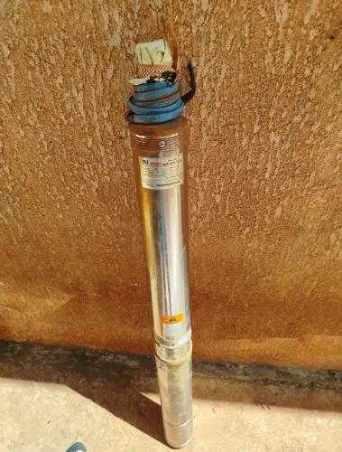 Bomba d'água submersa