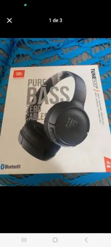 Fone de ouvido JBL 510