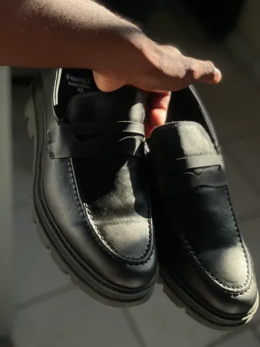 Sapato social mocassim