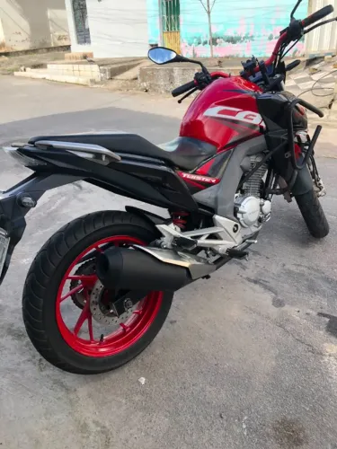 Honda CB 250F Twister CBS (ano 2019/2020)
