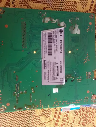 Placa principal LG 43