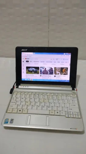 Notebook Acer Aspire One Windows 7Pro Ativado 2G + Capa