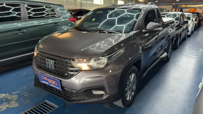 Fiat Strada Freedom 1.3 Flex 8V CS Plus 2021