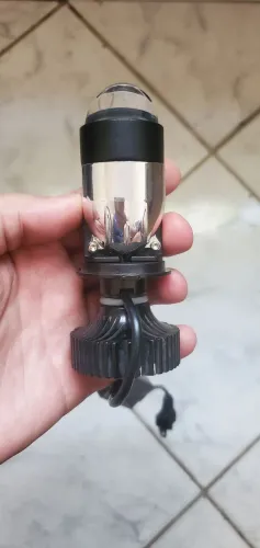 Lampada LED canhão super projetor H4 Alto/baixo