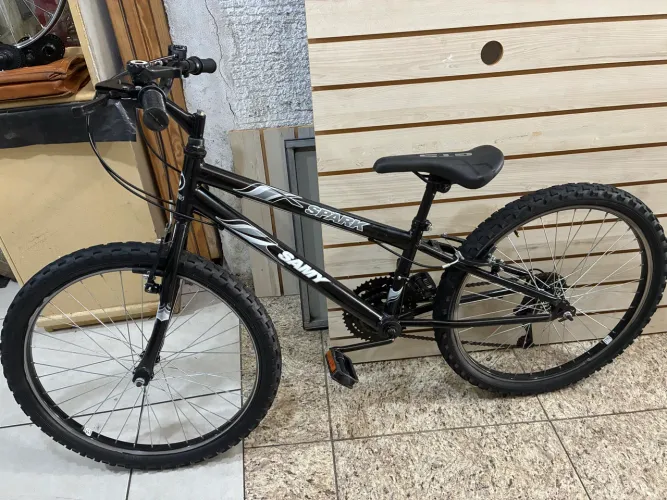Bicicleta aro 24 seminova